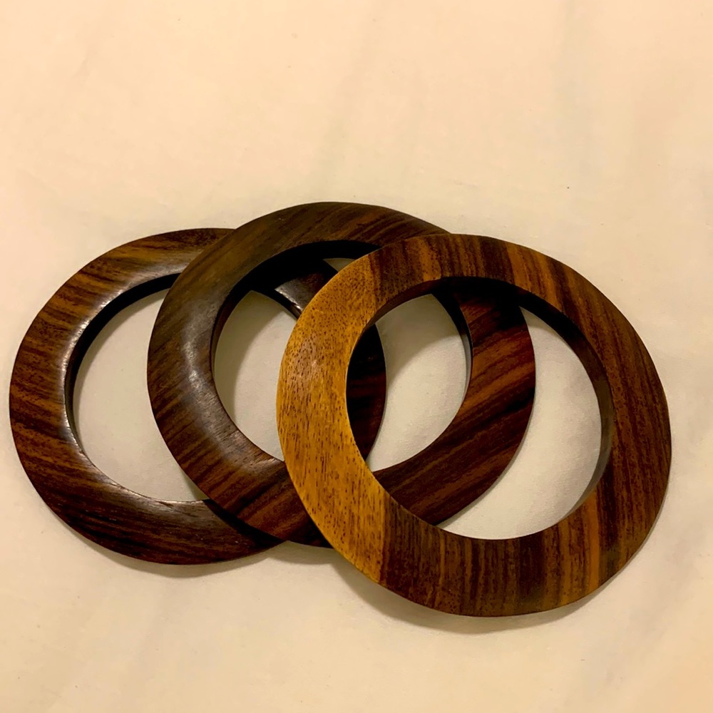 Stunning handmade wooden bracelets | purchased directly in Cape Town | gorgeous